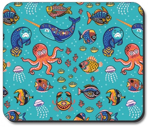 Whimsical Sea Creatures - #2736