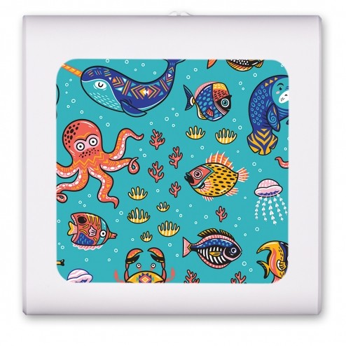 Whimsical Sea Creatures - #2736