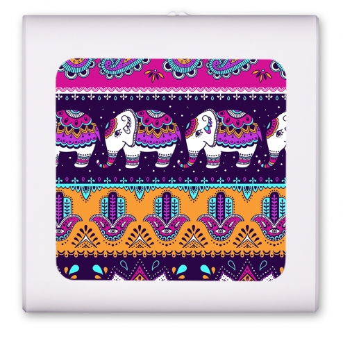 Whimsical Elephants - #2741