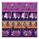 Printed 2 Gang Decora Duplex Receptacle Outlet with matching Wall Plate - Whimsical Elephants