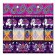 Printed Decora 2 Gang Rocker Style Switch with matching Wall Plate - Whimsical Elephants