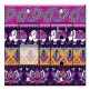 Printed 2 Gang Decora Switch - Outlet Combo with matching Wall Plate - Whimsical Elephants
