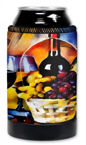 Colorful Wine Basket - #2746