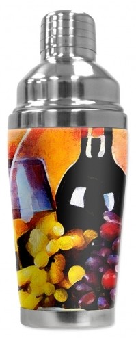 Colorful Wine Basket - #2746