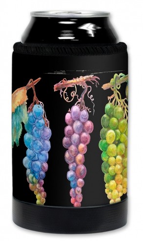 Watercolor Grapes - #2747