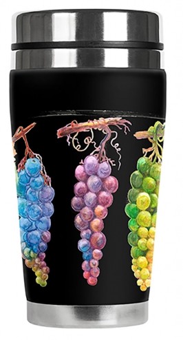 Watercolor Grapes - #2747