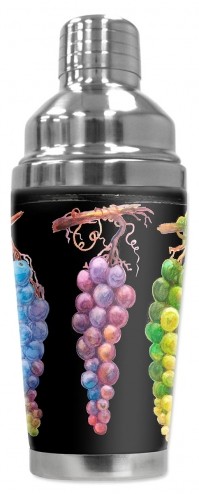 Watercolor Grapes - #2747