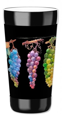 Watercolor Grapes - #2747