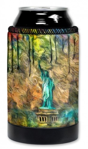 Statue of Liberty Abstract - #2752