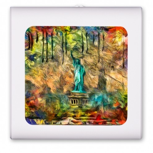 Statue of Liberty Abstract - #2752