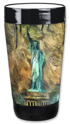 Statue of Liberty Abstract - #2752