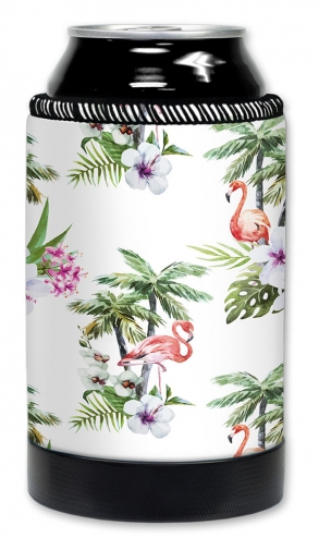 Flamingo & Palm Trees - #2756