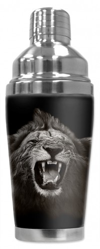 Lion Roaring - #2759