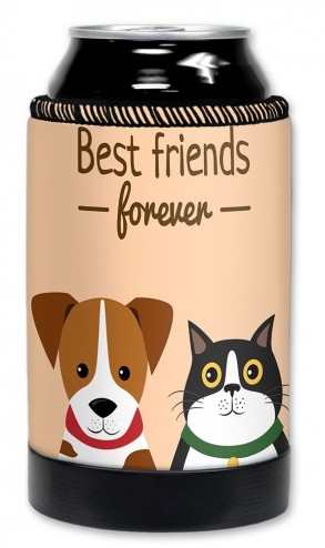 Best Friends Forever - Cat & Dog - #2762