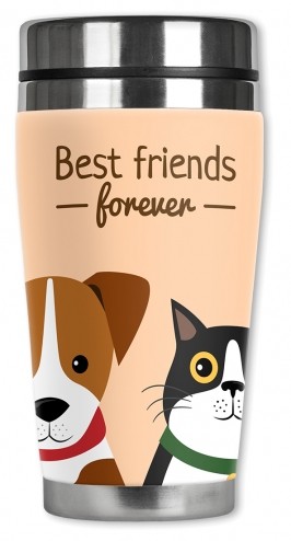 Best Friends Forever - Cat & Dog - #2762