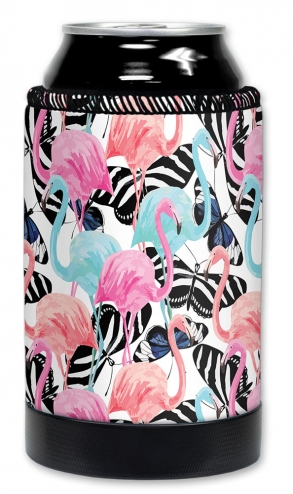 Flamingos & Butterflies - #2763