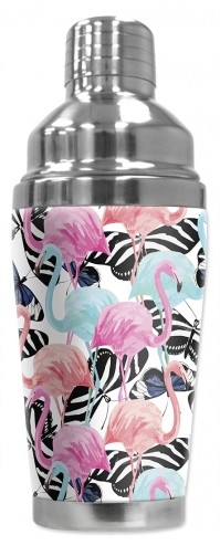 Flamingos & Butterflies - #2763