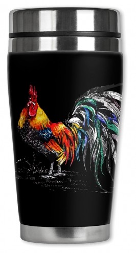 Rooster Drawing - #2766