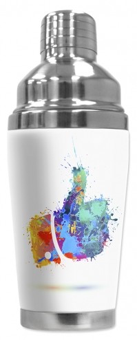 Colorful Splatter - #2772