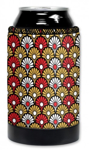 Red, White & Gold Floral - #2776