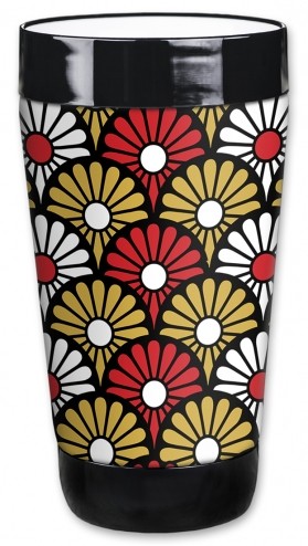 Red, White & Gold Floral - #2776