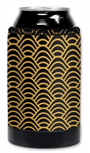 Black & Gold Waves - #2777