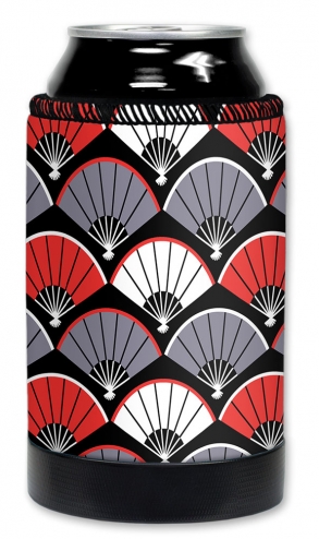 Red, White & Gray Fans - #2785