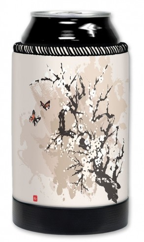 Cherry Blossoms and Butterflies - #2798