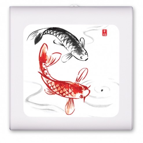 Koi Drawing - #2804