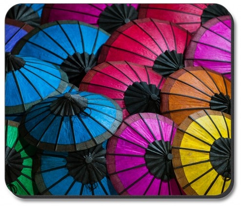 Colorful Umbrellas - #2806