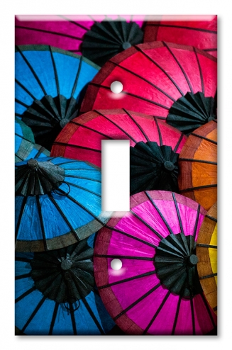 Colorful Umbrellas - #2806