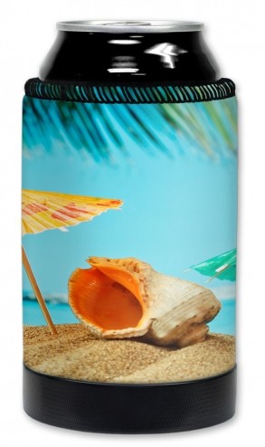 Seashell & Umbrella's on the Beach - #2816