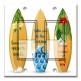 Printed Decora 2 Gang Rocker Style Switch with matching Wall Plate - Surfboard Sayings