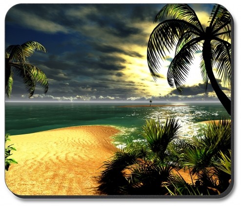 Dusk on the Beach - #2820