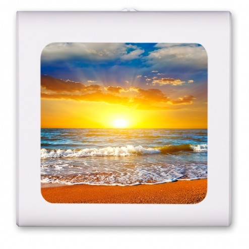 Bright Sunset at the Beach - #2828