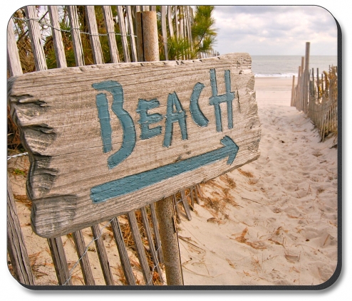 Beach this Way - #2829