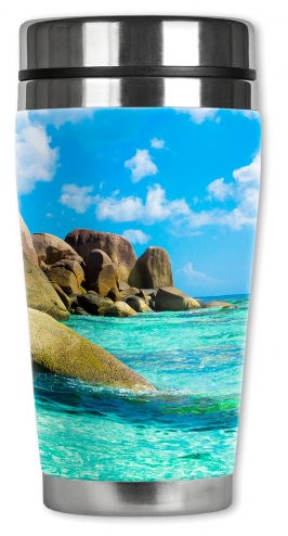 Rocky Beach Cliff - #2831