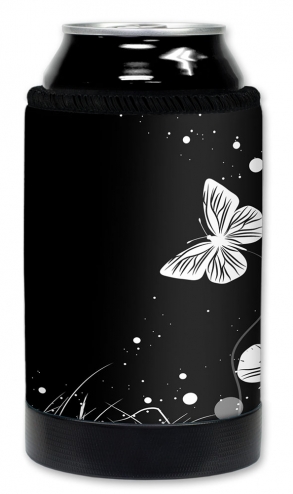 Black & White Butterfly - #2858