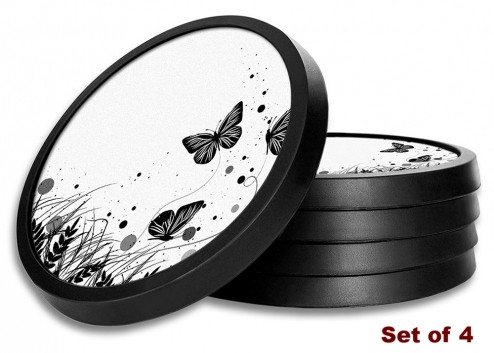 Black & White Butterfly - #2858