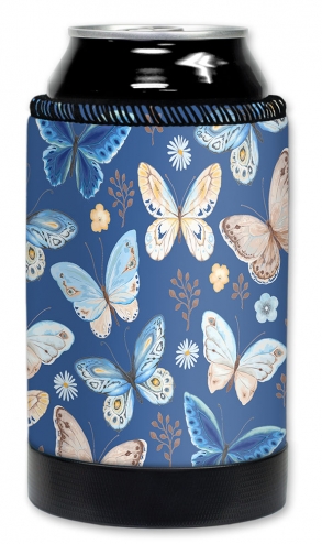 Blue & Tan Butterfly Toss - #2860