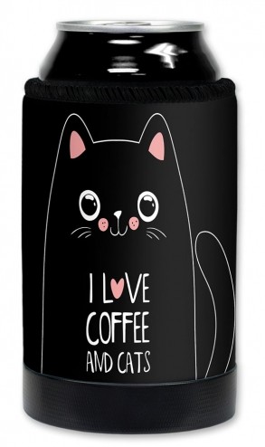 I Love Coffee & Cats - #2879