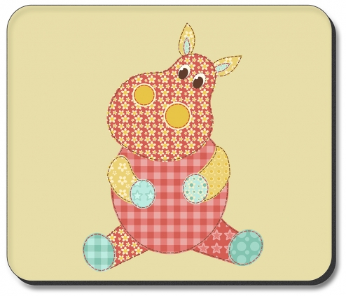 Fabric Hippo - #2889