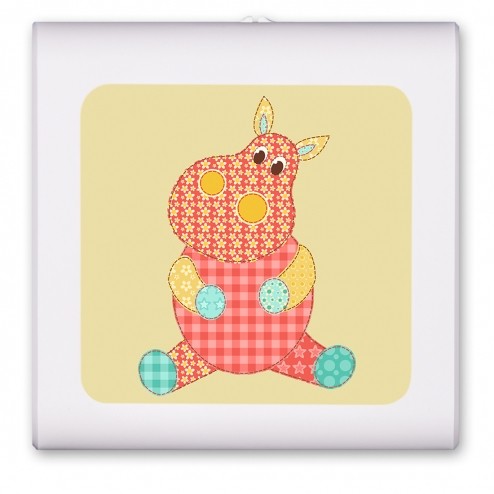 Fabric Hippo - #2889