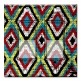 Printed Decora 2 Gang Rocker Style Switch with matching Wall Plate - Colorful Diamonds