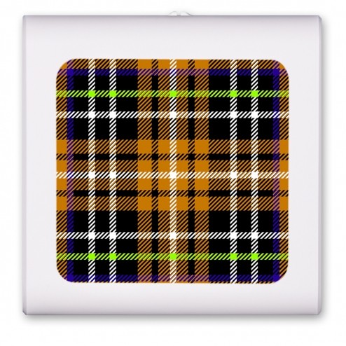 Orange Flannel Design - #2900