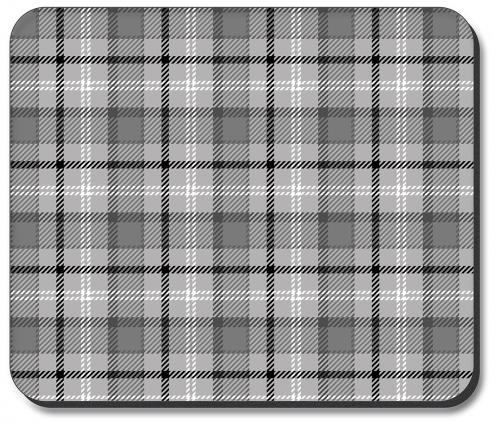 Gray and White Flannel Design - #2903