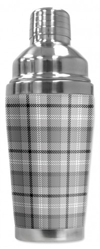 Gray & White Flannel Design - #2903