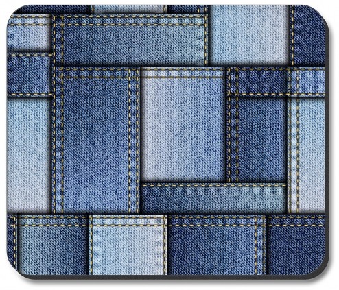 Denim Squares - #2909