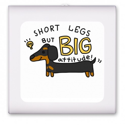 Dachshund - Short Legs Big Attitude - #2915