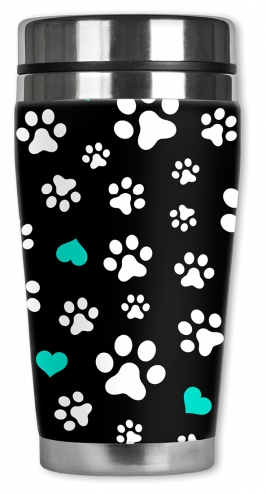 Dog Paws & Hearts Toss - #2917